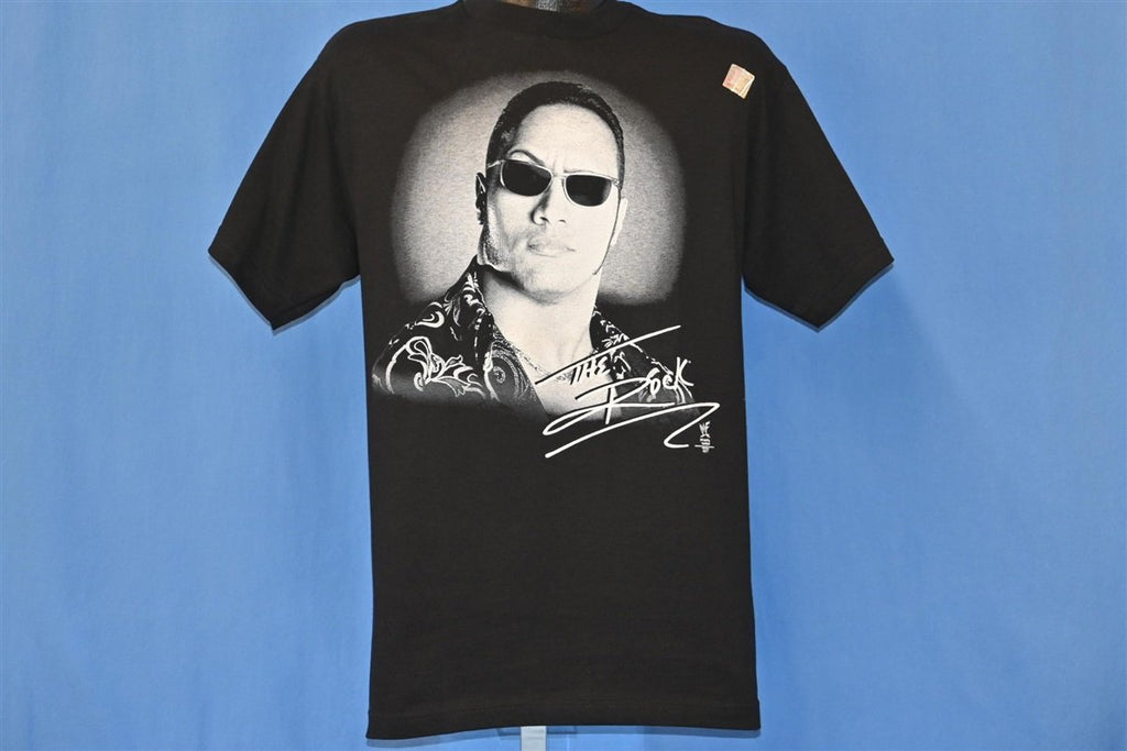 Y2K Dwayne The Rock Johnson Wrestling Deadstock t-shirt product image 2