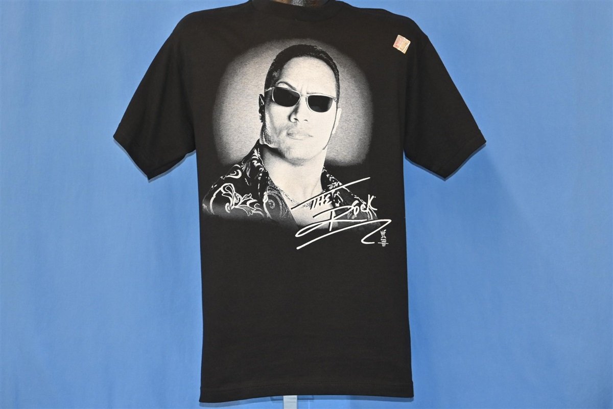 Y2K Dwayne The Rock Johnson Wrestling Deadstock t-shirt product image 2