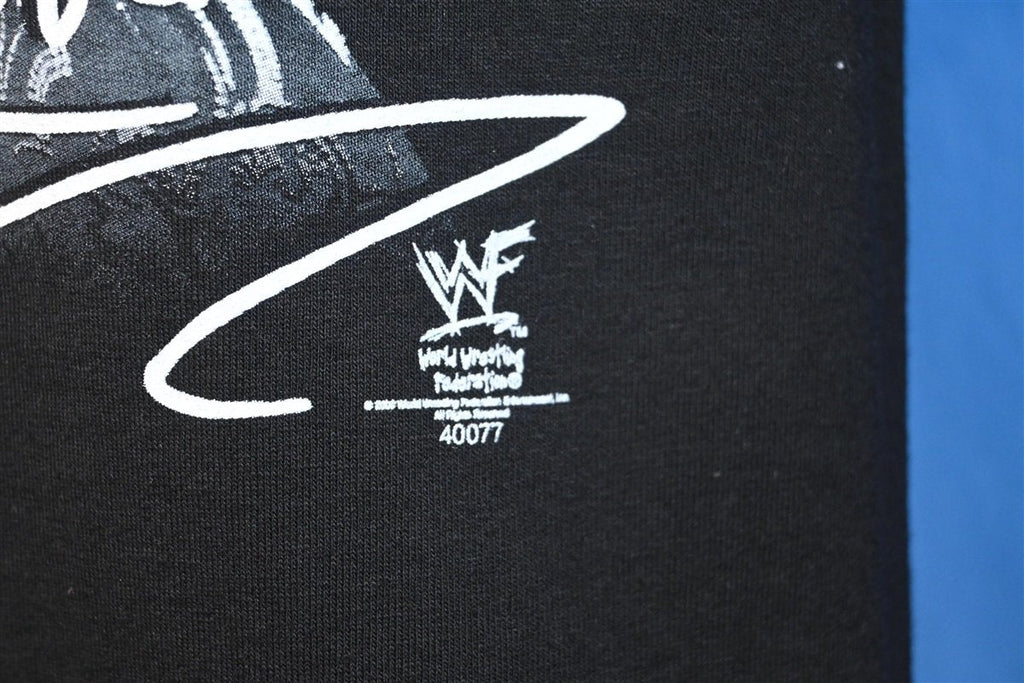 Y2K Dwayne The Rock Johnson Wrestling Deadstock t-shirt product image 3