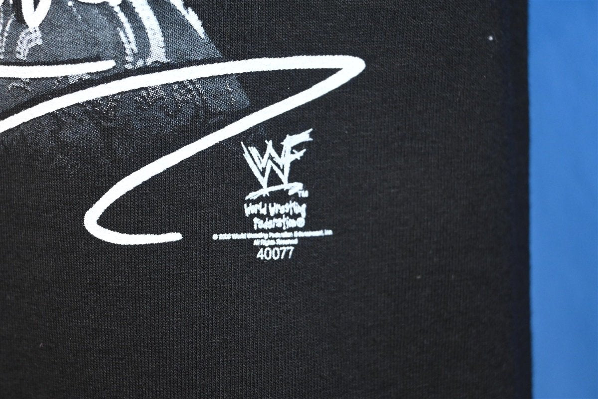 Y2K Dwayne The Rock Johnson Wrestling Deadstock t-shirt product image 3