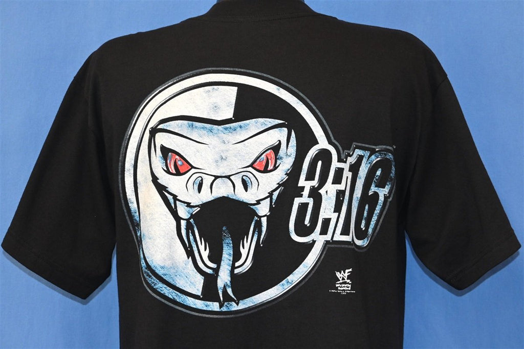 90s Stone Cold Steve Austin 3:16 Snake Deadstock t-shirt product image 1