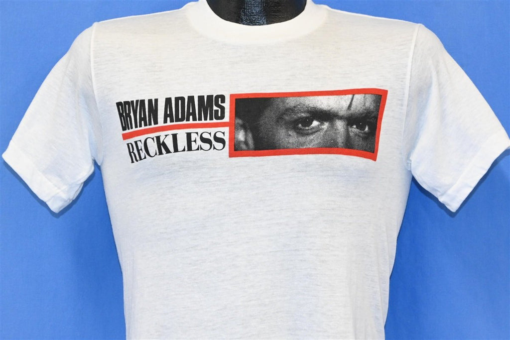 80s Bryan Adams Reckless 1984 Rock Album t-shirt Small product image 1