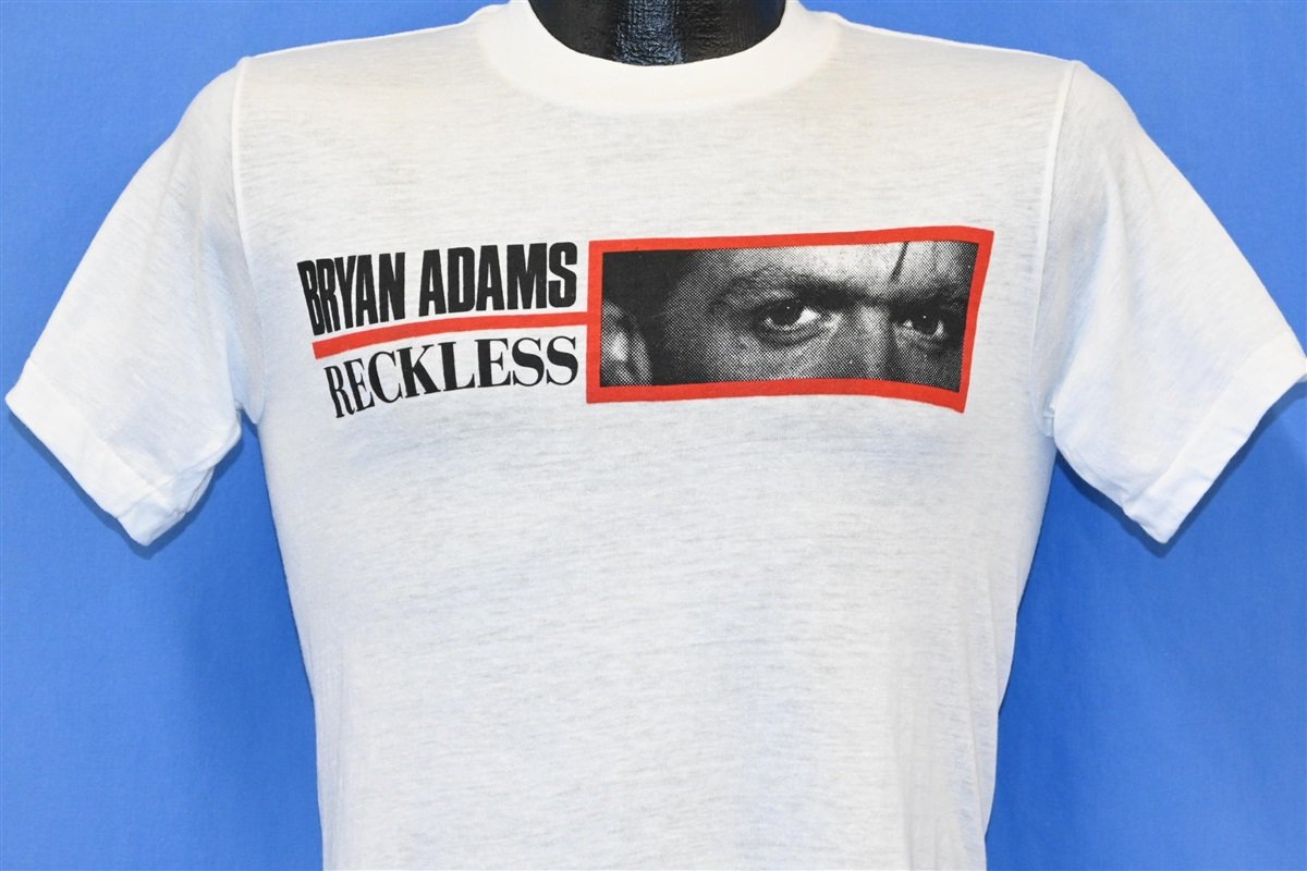 80s Bryan Adams Reckless 1984 Rock Album t-shirt Small product image 1