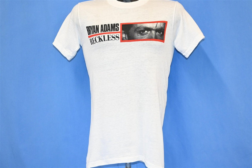 80s Bryan Adams Reckless 1984 Rock Album t-shirt Small product image 2