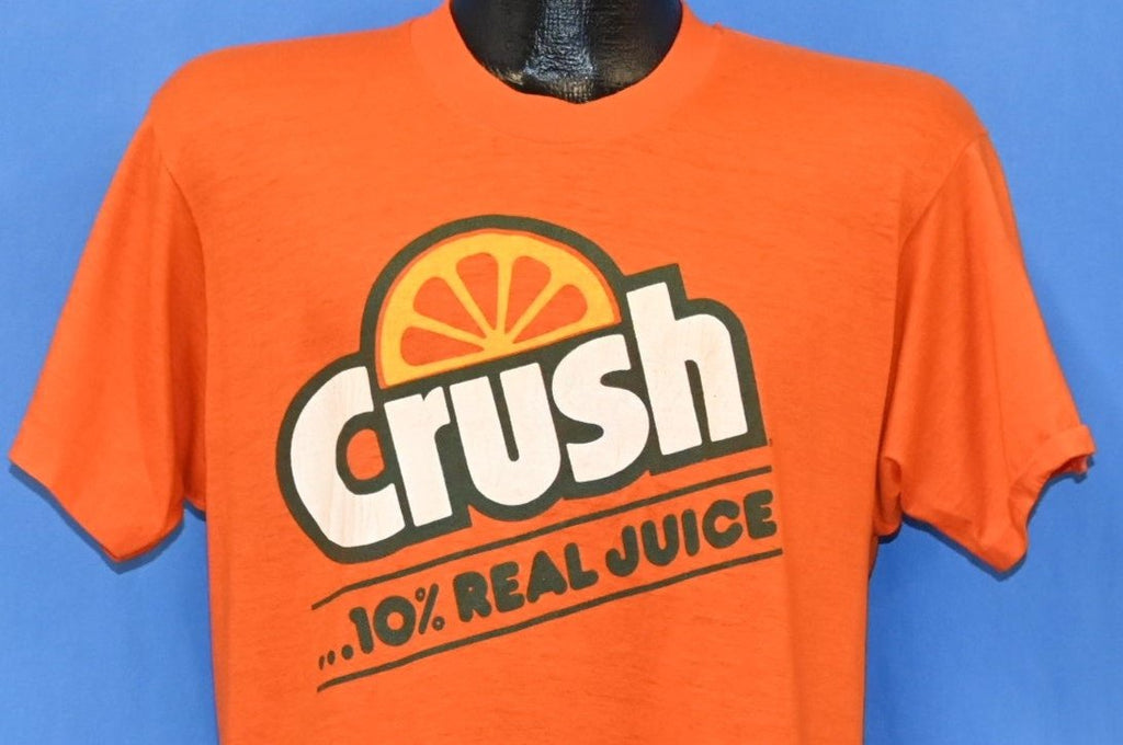 80s Crush Orange Soda 10% Real Juice Bengal Pride t-shirt product image 1