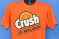 80s Crush Orange Soda 10% Real Juice Bengal Pride t-shirt product image 1