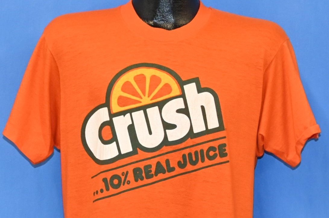 80s Crush Orange Soda 10% Real Juice Bengal Pride t-shirt product image 1