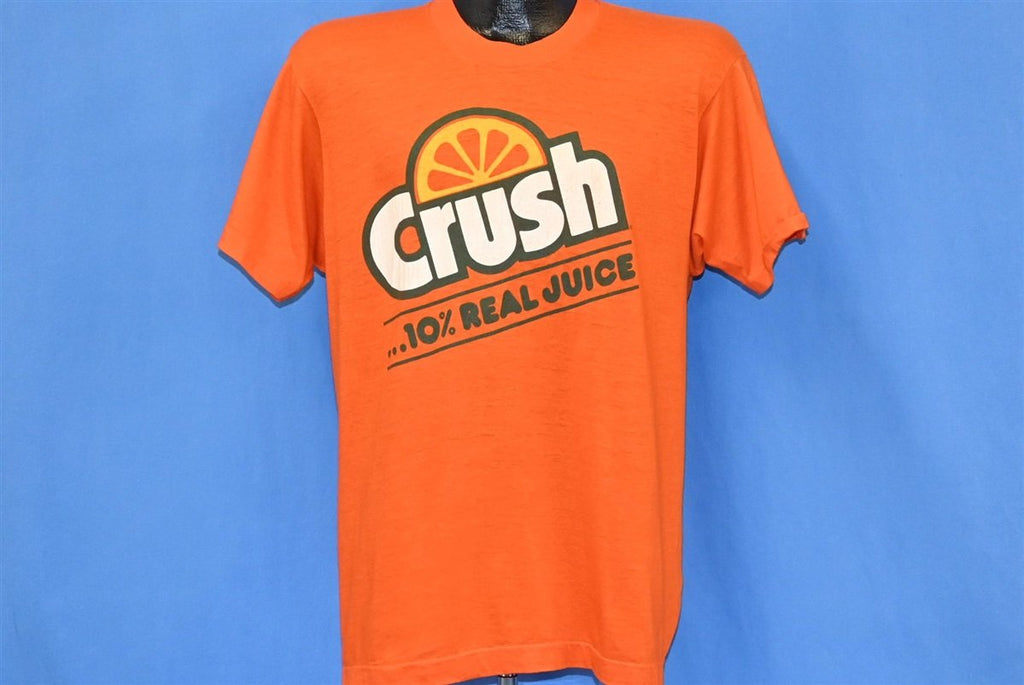 80s Crush Orange Soda 10% Real Juice Bengal Pride t-shirt product image 2