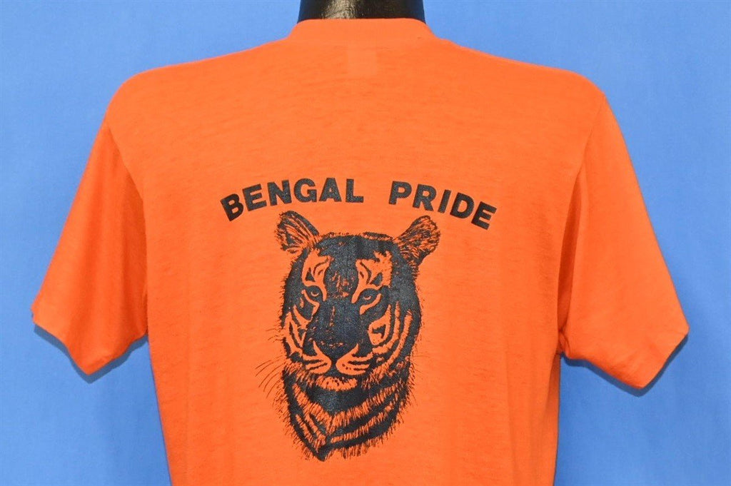 80s Crush Orange Soda 10% Real Juice Bengal Pride t-shirt product image 3
