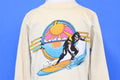 80s Surf Sunset Surfing Coastal Long Sleeve t-shirt Youth product image 1