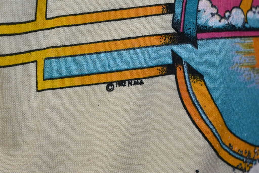 80s Surf Sunset Surfing Coastal Long Sleeve t-shirt Youth product image 3