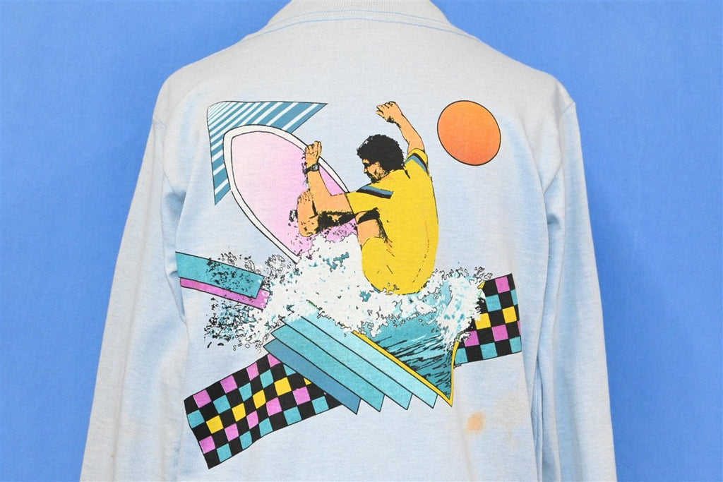 80s Surf Sunset PC Coast Checker Deadstock t-shirt Youth product image 1