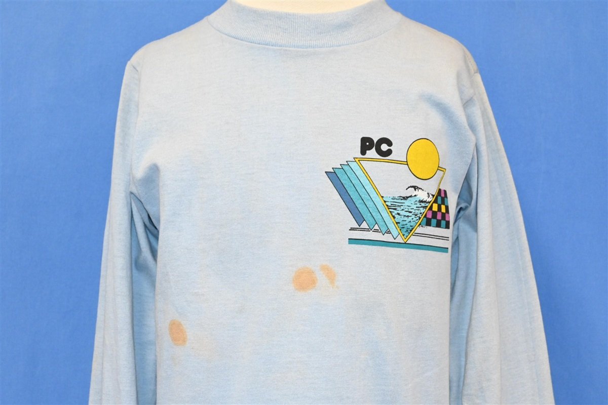 80s Surf Sunset PC Coast Checker Deadstock t-shirt Youth product image 2