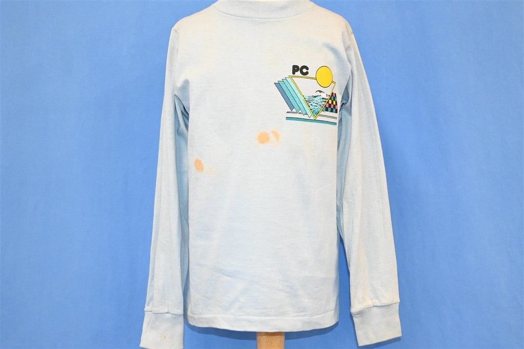 80s Surf Sunset PC Coast Checker Deadstock t-shirt Youth product image 3