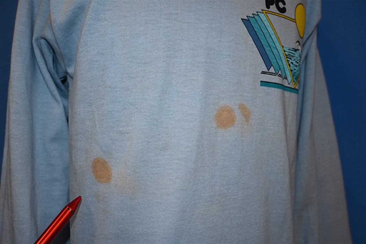 80s Surf Sunset PC Coast Checker Deadstock t-shirt Youth product image 6