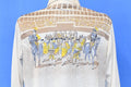 70s Cortefiel Beige Bullfight Matador Disco Shirt Large product image 1