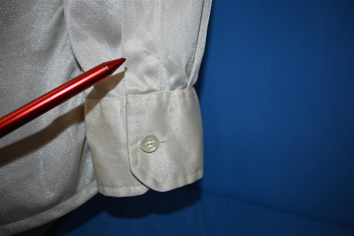 70s Cortefiel Beige Bullfight Matador Disco Shirt Large product image 6