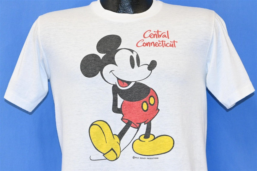 80s Walt Disney Mickey Mouse Central Connecticut t-shirt product image 1