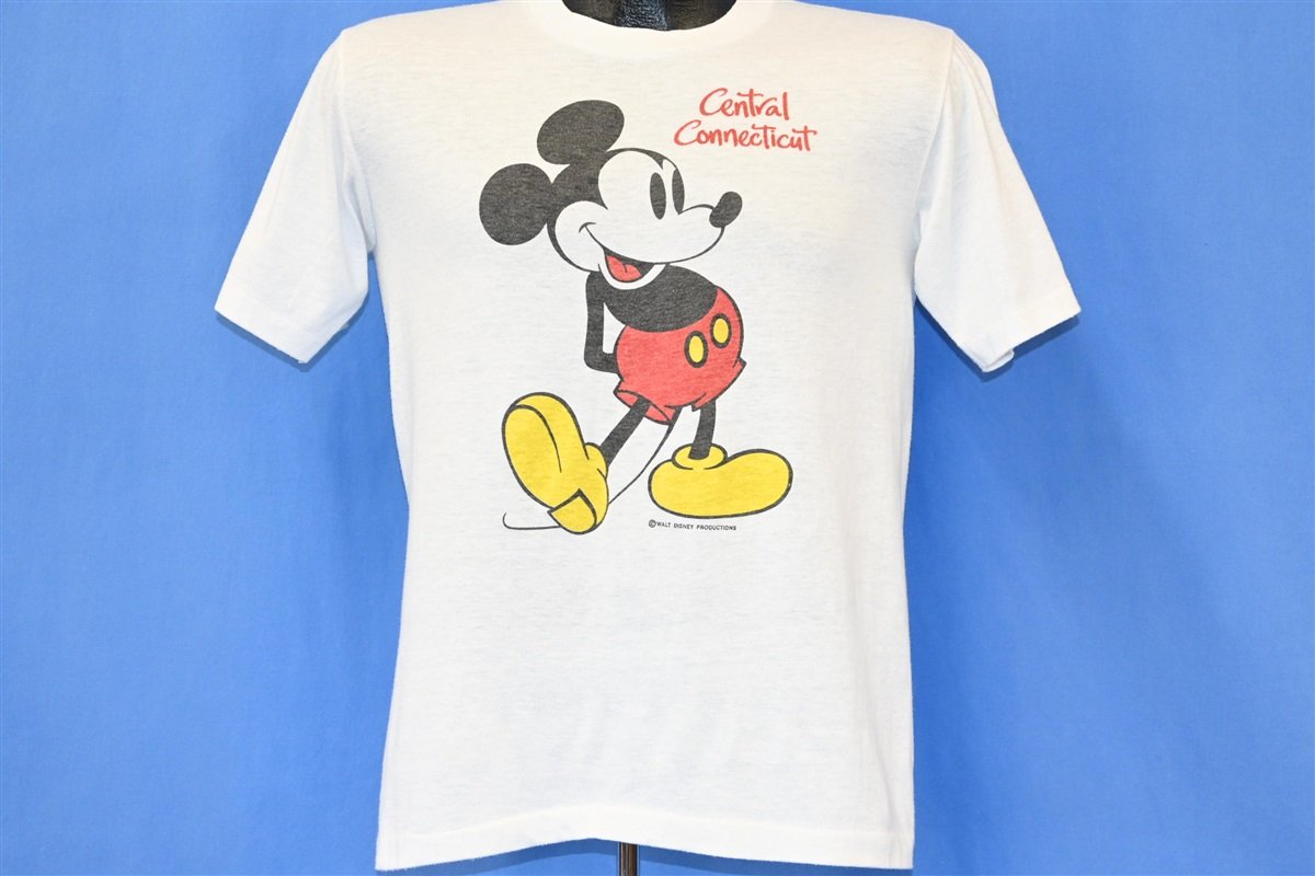 80s Walt Disney Mickey Mouse Central Connecticut t-shirt product image 2