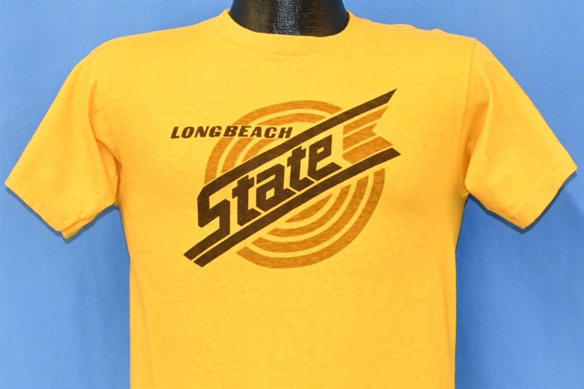 70s Long Beach State Blue Bar Champion California t-shirt product image 1