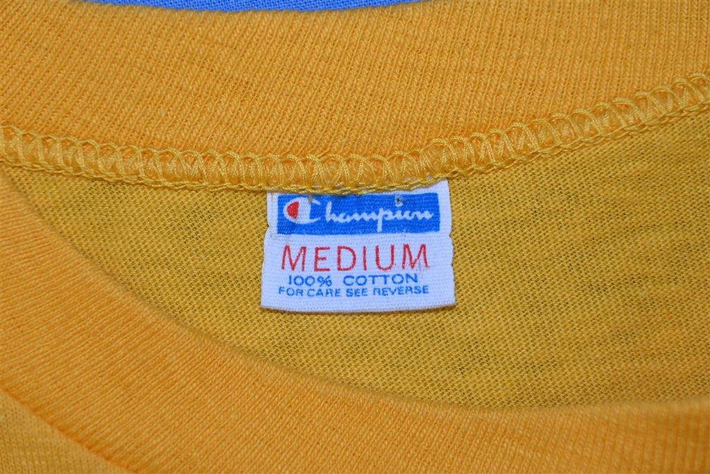 70s Long Beach State Blue Bar Champion California t-shirt product image 3