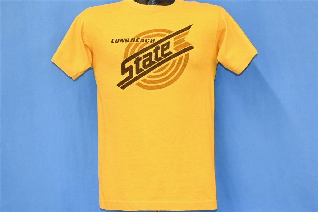 70s Long Beach State Blue Bar Champion California t-shirt product image 2