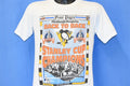 90s Pittsburgh Penguins Back to Back Stanley Cup t-shirt Medium