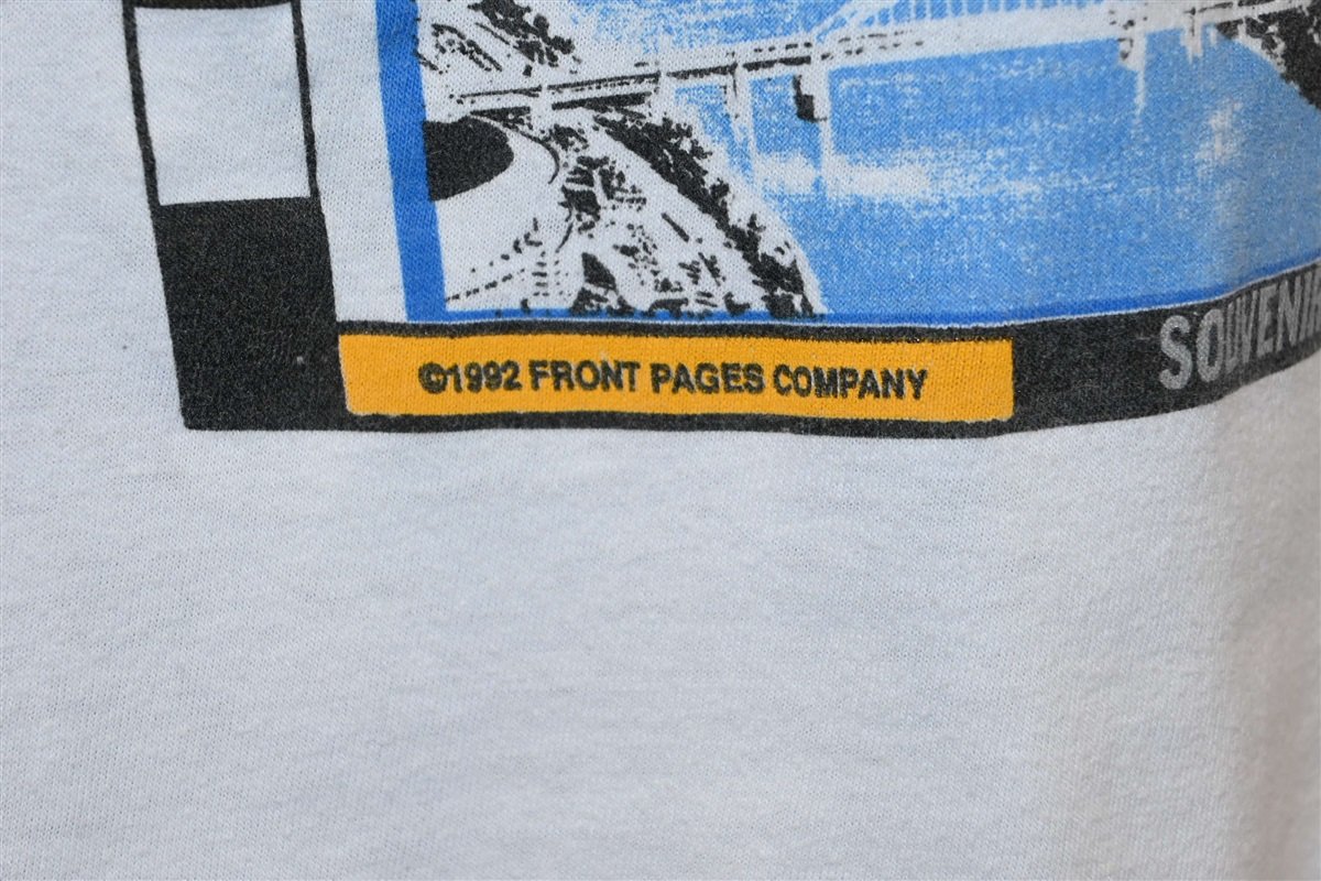 90s Pittsburgh Penguins Back to Back Stanley Cup t-shirt Medium