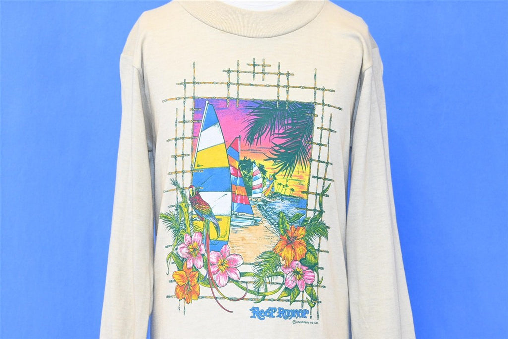 80s Reef Runner Sailboat Sunset Deadstock t-shirt Youth product image 1