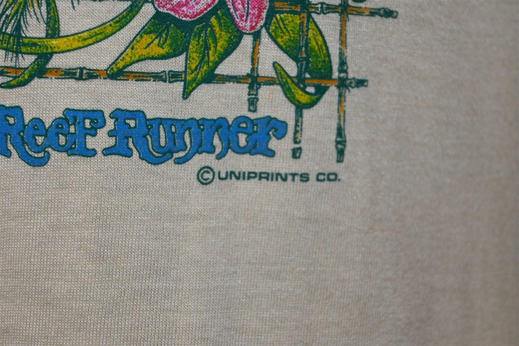 80s Reef Runner Sailboat Sunset Deadstock t-shirt Youth product image 3
