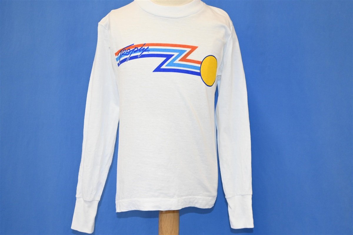 80s Sun Surf Zig Zag Tropix Deadstock t-shirt Youth Small product image 2
