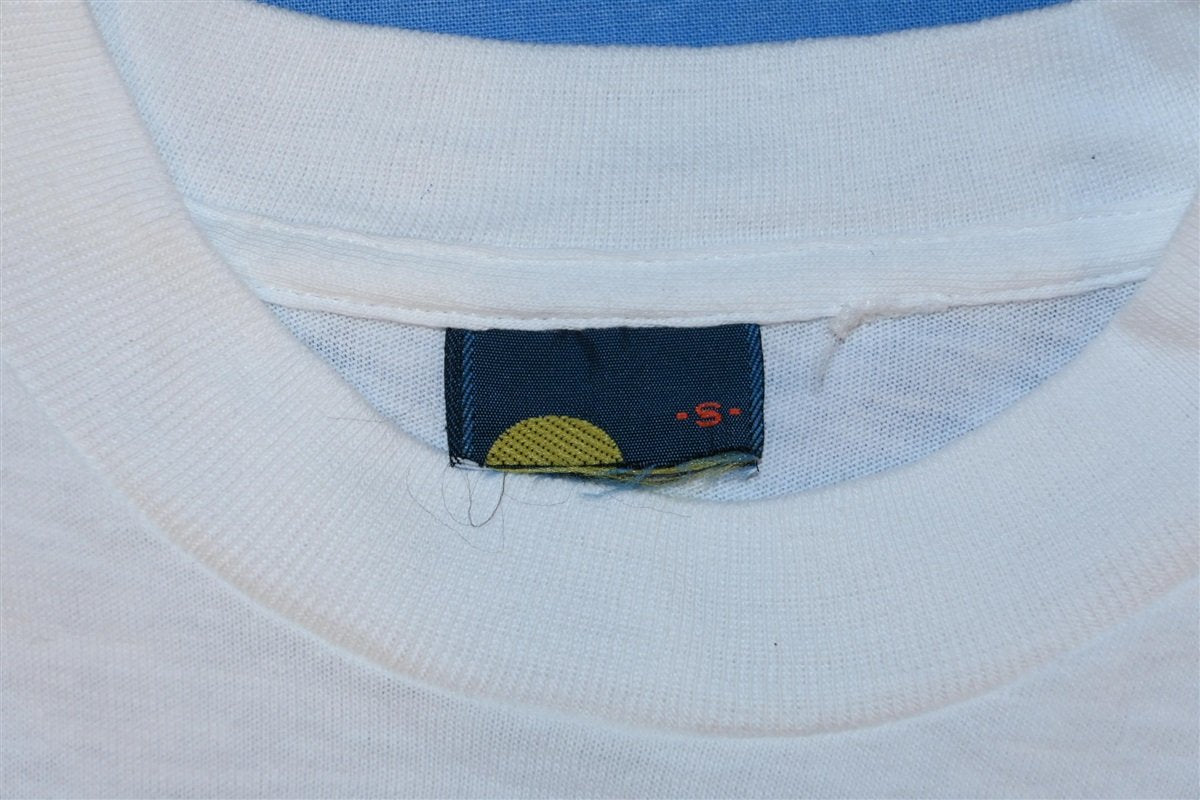 80s Sun Surf Zig Zag Tropix Deadstock t-shirt Youth Small product image 3