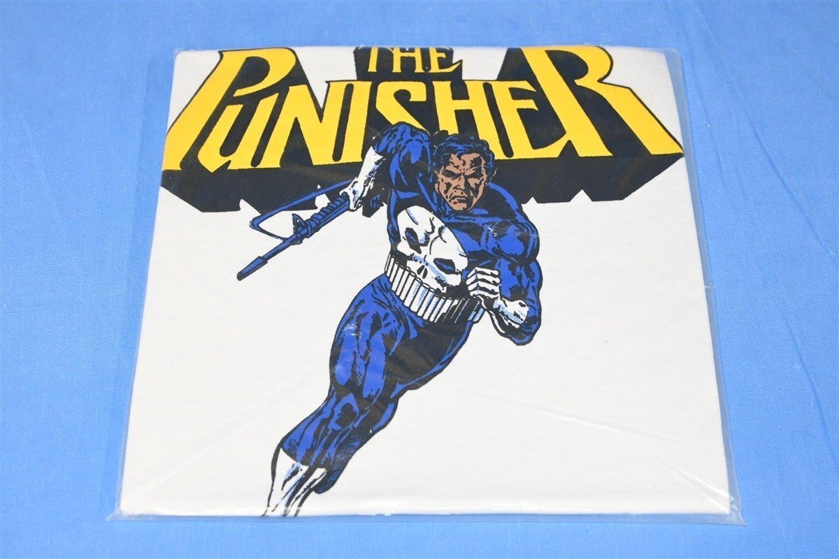 80s The Punisher Marvel Comics Sealed in Package t-shirt product image 1