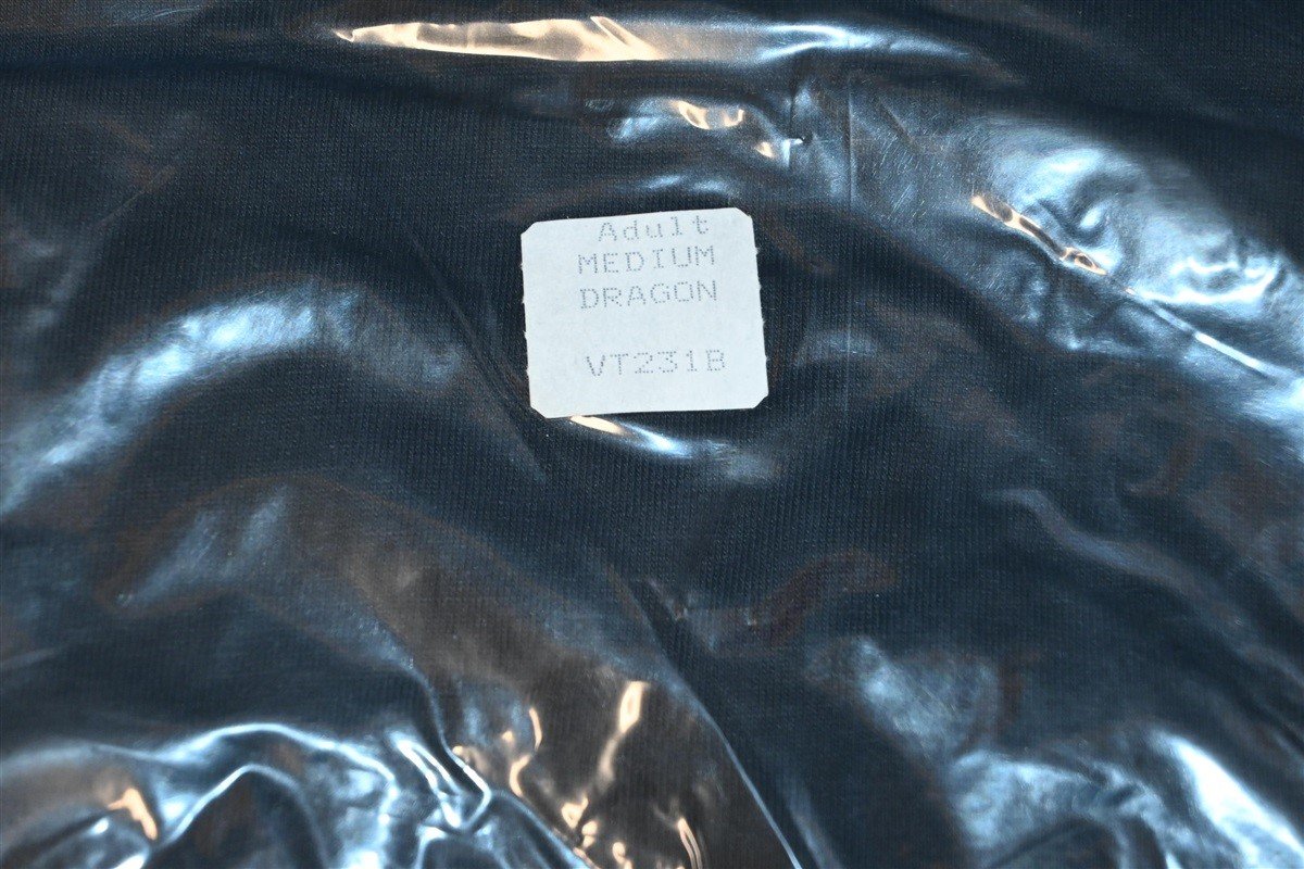 80s Boris Vallejo Fantasy Art Dragon Packaged t-shirt Medium product image 3