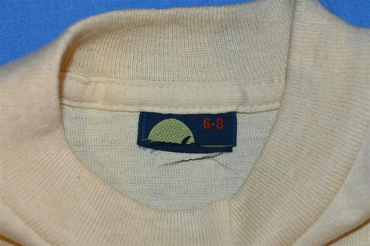 80s Windsurfing Striped Tropix Surf Deadstock t-shirt Youth product image 4