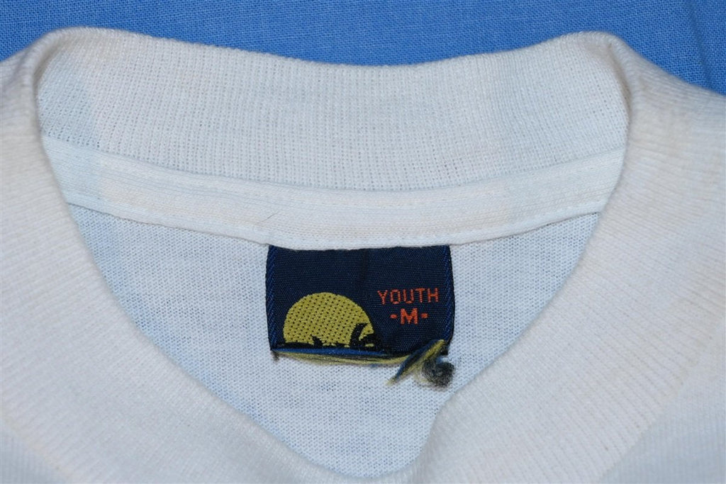 80s Cat Fever Catamaran Sailboat Deadstock t-shirt Youth product image 6