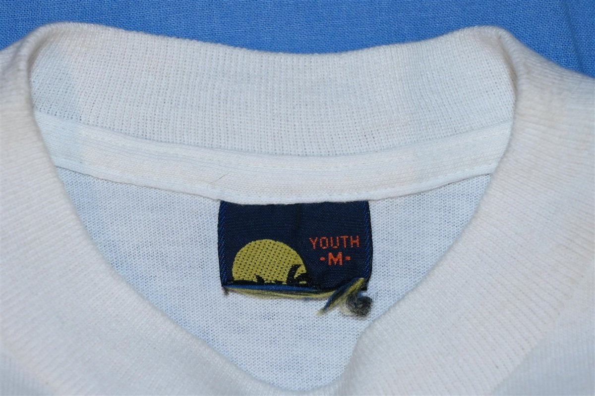 80s Cat Fever Catamaran Sailboat Deadstock t-shirt Youth product image 6
