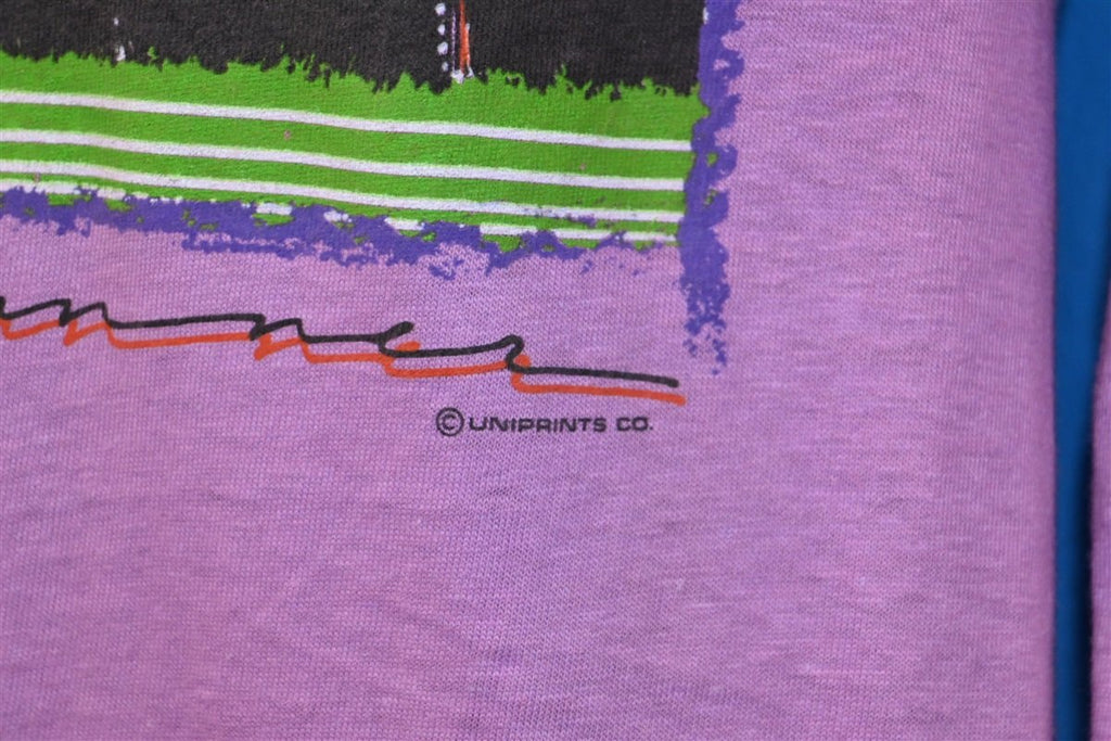80s Reef Runner Sunset Beach Palm Trees Deadstock t-shirt product image 3