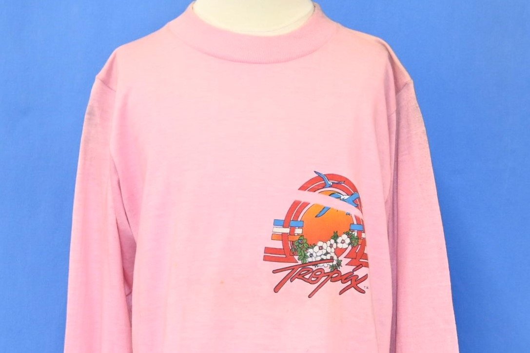 80s Tropix Sunset Coastal Surf Deadstock t-shirt Youth product image 1