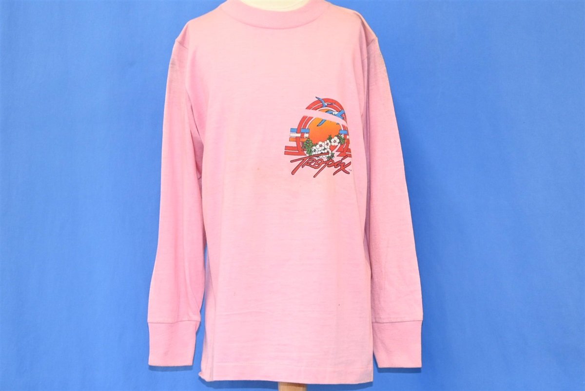 80s Tropix Sunset Coastal Surf Deadstock t-shirt Youth product image 2