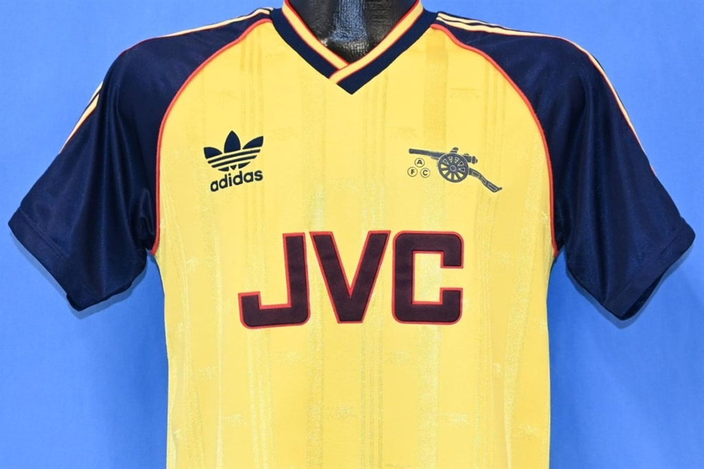 90s Adidas Arsenal FC JVC Embossed Soccer Jersey t-shirt product image 1