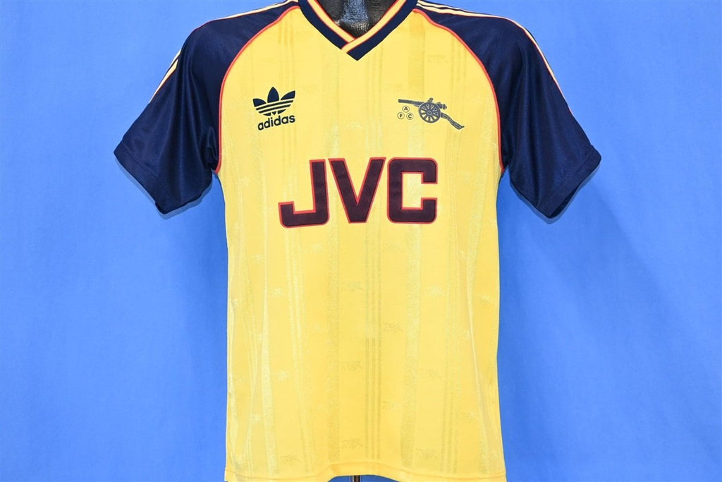 90s Adidas Arsenal FC JVC Embossed Soccer Jersey t-shirt product image 2