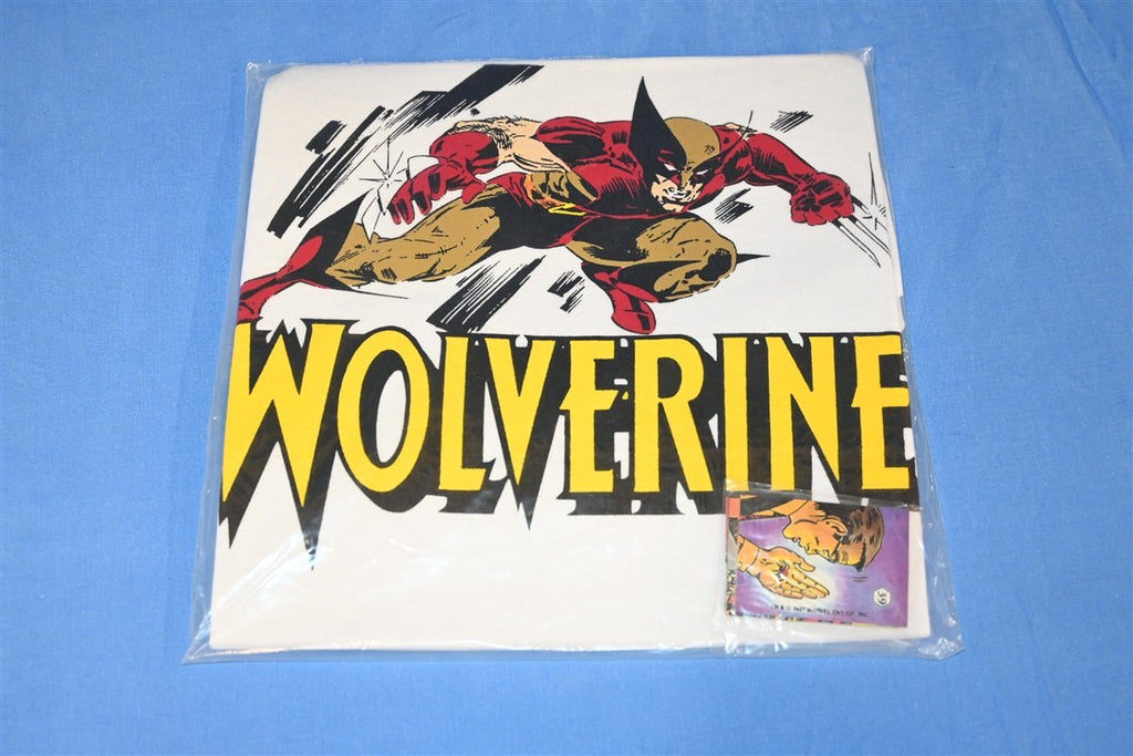 80s Wolverine Marvel Comics Sealed in Package t-shirt Large product image 1