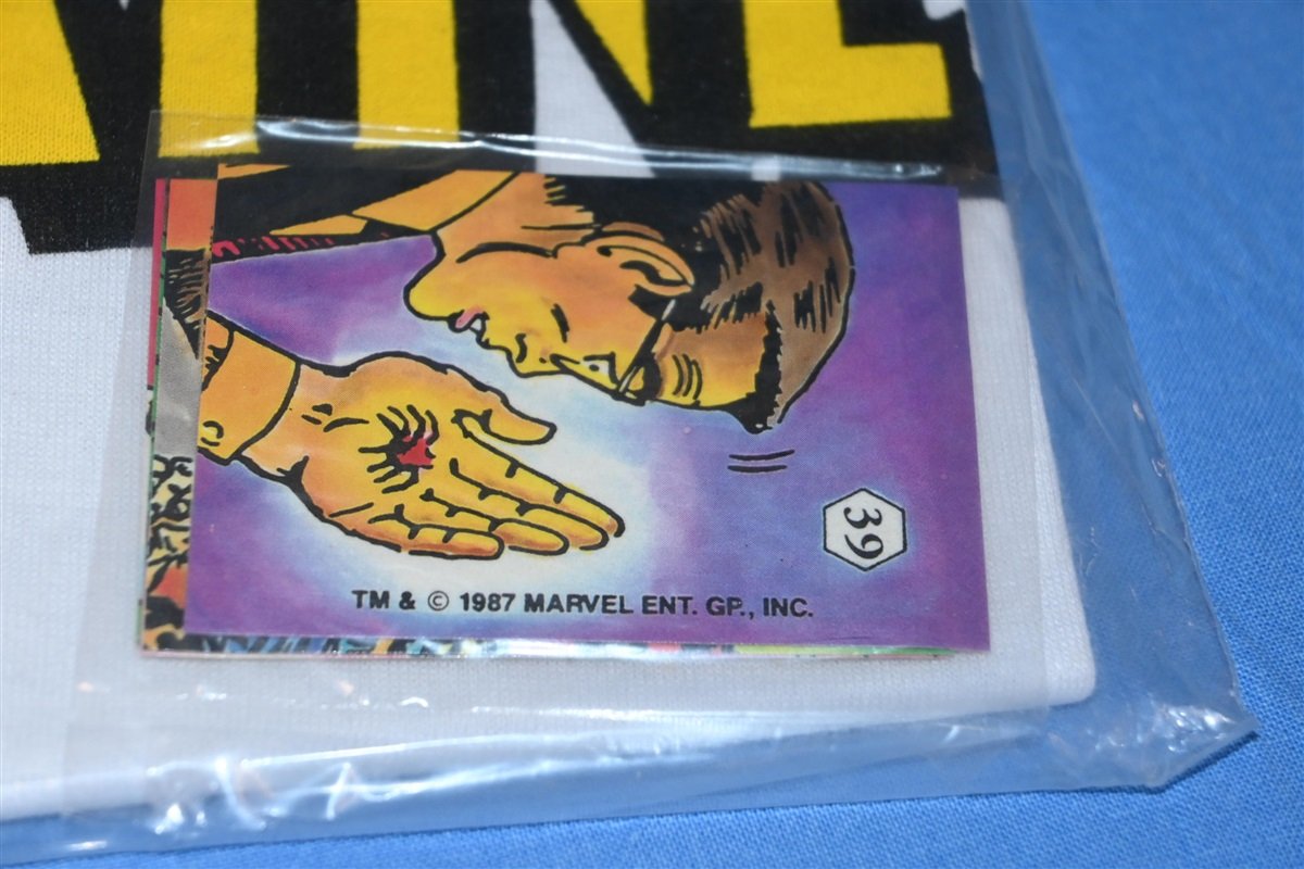 80s Wolverine Marvel Comics Sealed in Package t-shirt Large product image 2