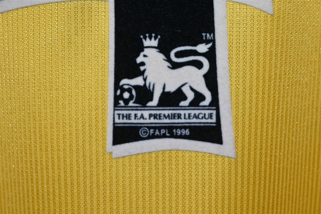 90s Nike Arsenal Sega Vieira Soccer Away Jersey t-shirt product image 4