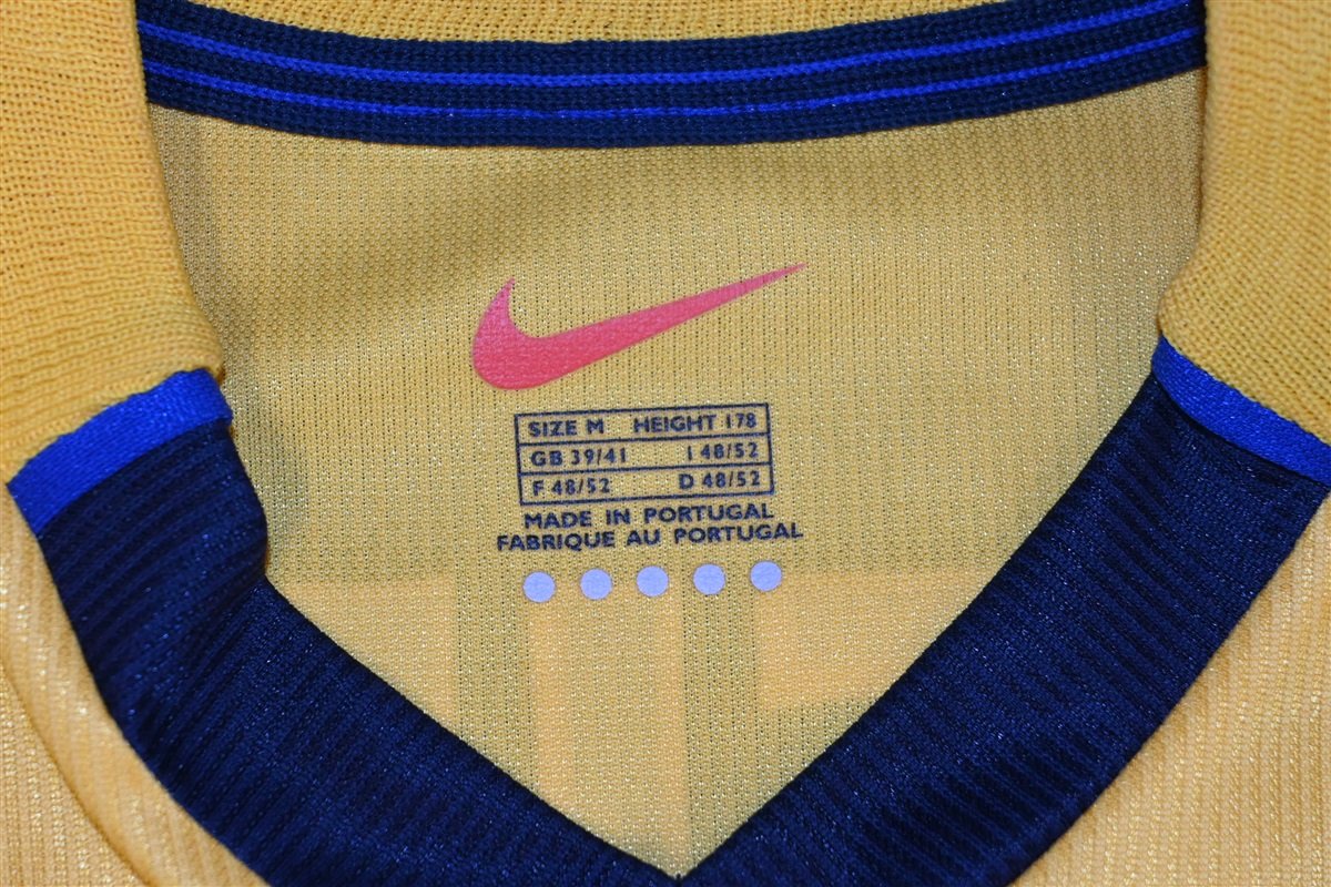90s Nike Arsenal Sega Vieira Soccer Away Jersey t-shirt product image 5