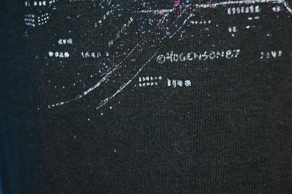 90s Dallas Texas City Skyline Night Souvenir t-shirt Medium product image 3
