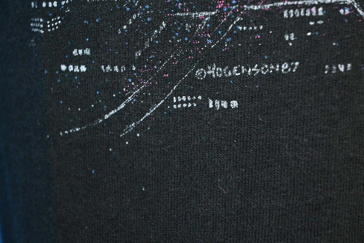 90s Dallas Texas City Skyline Night Souvenir t-shirt Medium product image 3