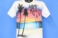 90s Airbrushed Sunset Beach Anthony & Marie t-shirt Medium product image 1