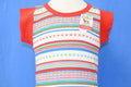 80s Buster Brown Red Striped Deadstock t-shirt Toddler 2T product image 1